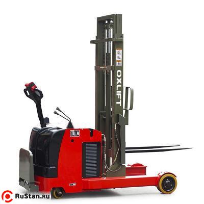 Ричтрак с площадкой для оператора TFA15-35 OXLIFT фото №3 Ричтрак с площадкой для оператора TFA15-35 OXLIFT фото №3