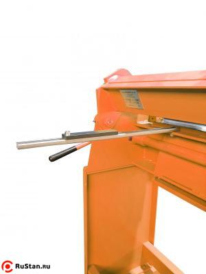 Ограничитель подачи листа для станка Stalex /1,0 фото №3 Ограничитель подачи листа для станка Stalex /1,0 фото №3