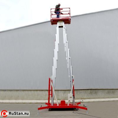 Телескопический Двухмачтовый Подъемник ZX-2-120 OXLIFT 12 м 200 кг фото №5 Телескопический Двухмачтовый Подъемник ZX-2-120 OXLIFT 12 м 200 кг фото №5