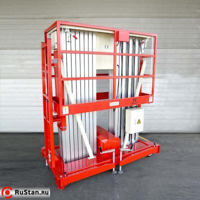 Телескопический Двухмачтовый Подъемник ZX-2-100 OXLIFT 10 м 200 кг фото №4 Телескопический Двухмачтовый Подъемник ZX-2-100 OXLIFT 10 м 200 кг фото №4