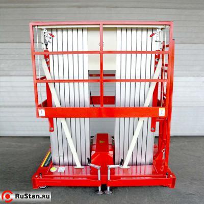 Телескопический Двухмачтовый Подъемник ZX-2-120 OXLIFT 12 м 200 кг фото №3 Телескопический Двухмачтовый Подъемник ZX-2-120 OXLIFT 12 м 200 кг фото №3