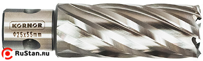 HSS Корончатое сверло one-touch 27х30 фото №1