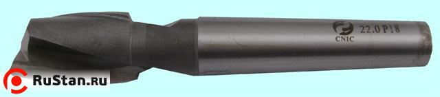 Фреза Шпоночная d40,0х 38х163 к/х Р18 КМ4 DIN326 "CNIC" фото №1