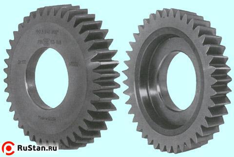 Долбяк дисковый прямозубый m 3,5 Do 80х31,75мм А  Z=22  а=20° Р6М5 фото №1