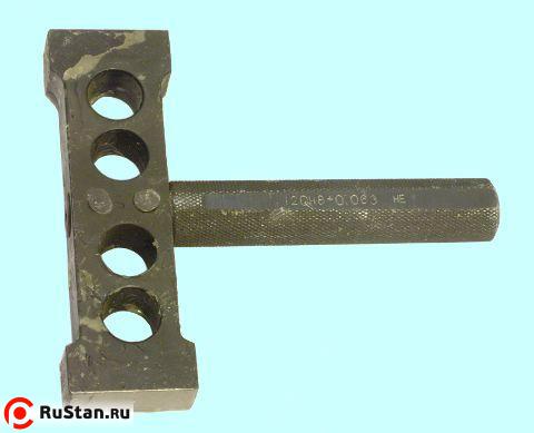 Пробка гладкая d 135,0 Н8 ПР неполная фото №1