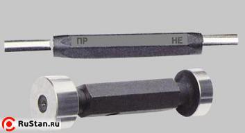 Пробка гладкая d 5,6 Н12 ПР-НЕ, 2-х сторонняя фото №1 Пробка гладкая d 5,6 Н12 ПР-НЕ, 2-х сторонняя фото №1