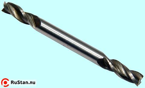Фреза Концевая d 7,0х16х65 ц/х Р9 Z=4 двухсторонняя фото №1 Фреза Концевая d 7,0х16х65 ц/х Р9 Z=4 двухсторонняя фото №1