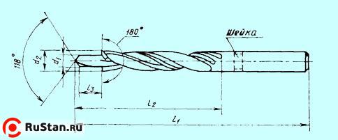 Сверло М10 (D11,0 и d8,5) 180° ц/х Р6М5 "CNIC" фото №1 Сверло М10 (D11,0 и d8,5) 180° ц/х Р6М5 "CNIC" фото №1
