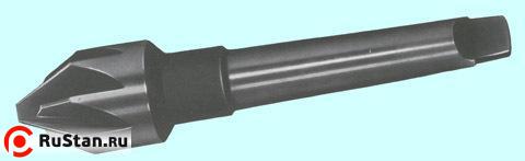 Зенковка d25,0 конус 120° Р9 к/х КМ2 фото №1 Зенковка d25,0 конус 120° Р9 к/х КМ2 фото №1