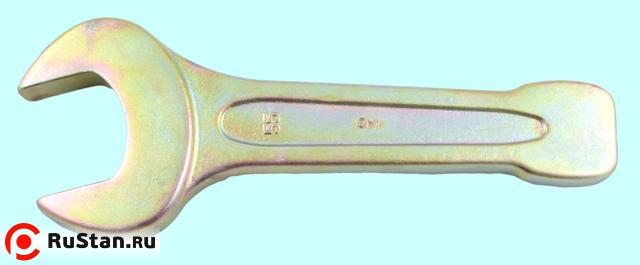 Ключ 75 односторонний ударный, цинк CrV DIN133 (SE013) "CNIC" фото №1 Ключ 75 односторонний ударный, цинк CrV DIN133 (SE013) "CNIC" фото №1