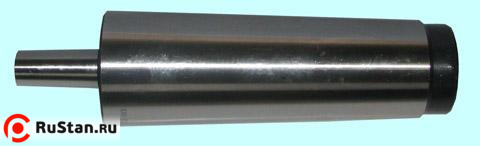Оправка КМ6 / В22 без лапки (М24х3.0) на внутренний конус сверлильного патрона (на расточ. и фрезер. станки) фото №1