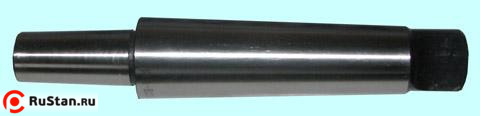 Оправка КМ4 / В22 с лапкой на внутренний конус сверлильного патрона (на сверл. станки) (MS4A-B22) "CNIC" фото №1