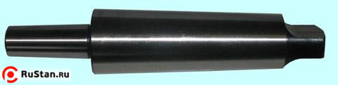 Оправка КМ5 / В24 с лапкой на внутренний конус сверлильного патрона (на сверл. станки) (MS5A-B24) фото №1