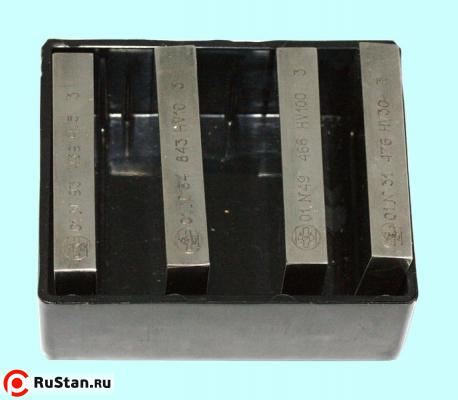 Меры твердости образцовые МТБ-3 (из 2-х шт.) Бринелль фото №1