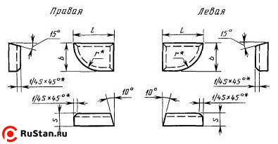 Пластина 20010 Т5К10 правая (10х8х2,5х8) (для торцовых фрез и цековок) фото №1 Пластина 20010 Т5К10 правая (10х8х2,5х8) (для торцовых фрез и цековок) фото №1