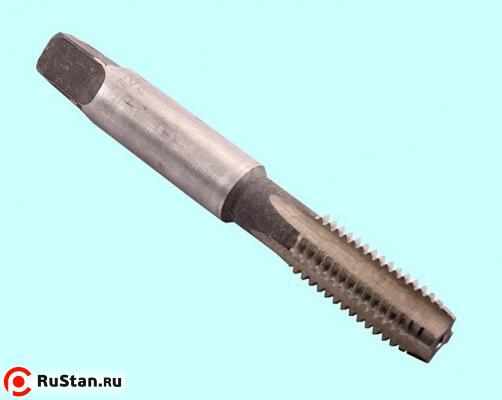 Метчик М10,0 х 1,25 м/р.Р6М5 утолщенный хв-к d=10,18мм фото №1 Метчик М10,0 х 1,25 м/р.Р6М5 утолщенный хв-к d=10,18мм фото №1