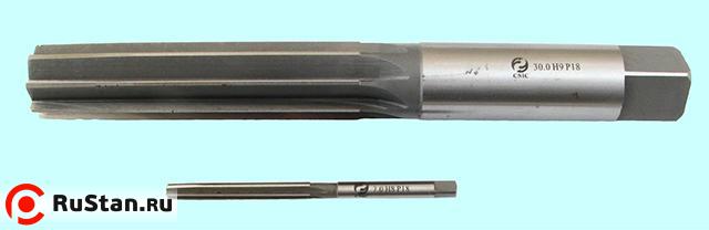 Развертка d28,0 Н7 ручная цилиндр. Р18 "CNIC" фото №1 Развертка d28,0 Н7 ручная цилиндр. Р18 "CNIC" фото №1