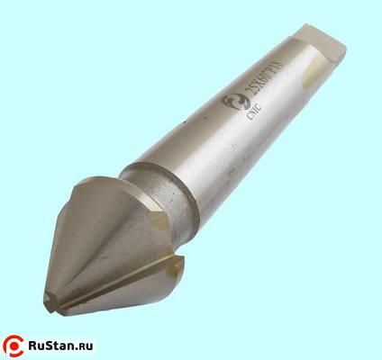 Зенковка d16,0х 24х 90 конус 60° Р18 к/х Z=3 КМ1 DIN334D "CNIC" фото №1 Зенковка d16,0х 24х 90 конус 60° Р18 к/х Z=3 КМ1 DIN334D "CNIC" фото №1