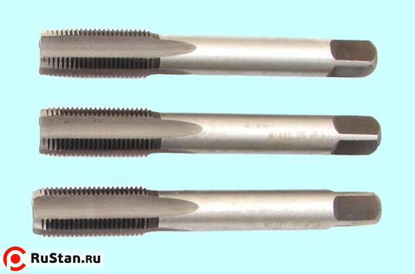 Метчик М 8,0 х 1,0 ручной, к-т из 3-х шт. "CNIC" фото №1 Метчик М 8,0 х 1,0 ручной, к-т из 3-х шт. "CNIC" фото №1