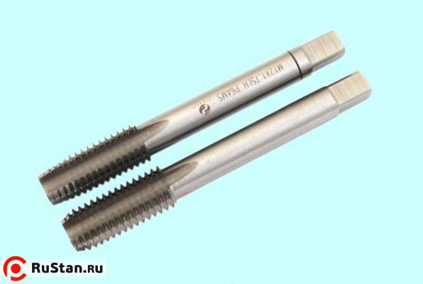 Метчик М20,0 х 1,5 м/р.Р6АМ5 к-т из 2-х шт. левый "CNIC" фото №1 Метчик М20,0 х 1,5 м/р.Р6АМ5 к-т из 2-х шт. левый "CNIC" фото №1