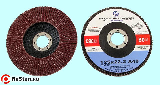 Круг КЛТ1 125х22,2 14А А 40 (№40) "CNIC" PROFI (SA28003P) (в уп-ке 10шт.) фото №1 Круг КЛТ1 125х22,2 14А А 40 (№40) "CNIC" PROFI (SA28003P) (в уп-ке 10шт.) фото №1