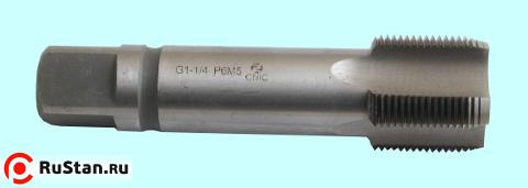 Метчик G 3/8" Р6М5 трубный цилиндрический, м/р. (19 ниток/дюйм) ГОСТ 3266 "CNIC" фото №1 Метчик G 3/8" Р6М5 трубный цилиндрический, м/р. (19 ниток/дюйм) ГОСТ 3266 "CNIC" фото №1
