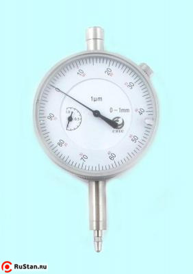 Индикатор Рычажно-зубчатый многооборотный 1МИГ 0-1мм цена дел.0.001 "CNIC" (551-060) фото №1