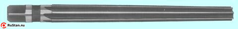 Развертка d12,0х140х180 коническая, конусность 1:50 с прямой канавкой (под штифты) 9ХС ц/х "CNIC" фото №1