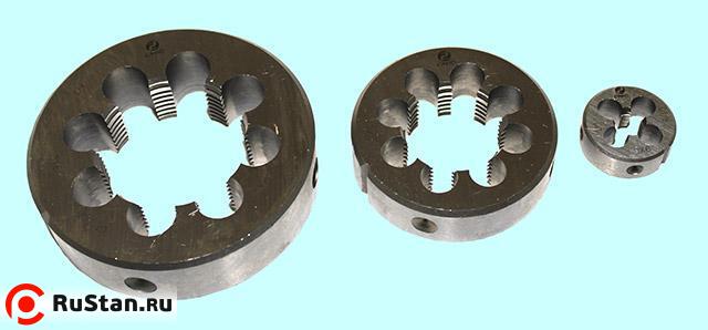 Плашка Трубная цилиндрическая G 2", 11 ниток/дюйм, dнар.105мм, 9ХС левая "CNIC" фото №1 Плашка Трубная цилиндрическая G 2", 11 ниток/дюйм, dнар.105мм, 9ХС левая "CNIC" фото №1