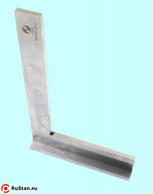 Угольник УШ   160х100  поверочный слесарный с широким осн. кл.т.2 "GRIFF"   фото №1