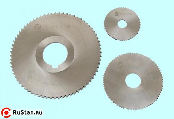 Фреза  160 х 5,0 х 32 тип2  Z= 48 Р6АМ5 "CNIC" фото №1