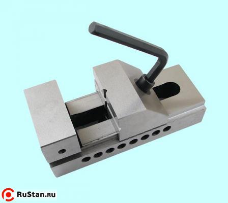 Тиски Станочные 63мм прециз-ые быстрозажимные сталь непов. ход 85мм // и перпенд. 0,005/100 HRС 58-62 "TLX" фото №1 Тиски Станочные 63мм прециз-ые быстрозажимные сталь непов. ход 85мм // и перпенд. 0,005/100 HRС 58-62 "TLX" фото №1