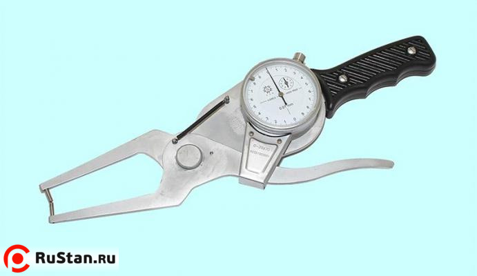 Стенкомер индикаторный рычажный С- 20, (0-20мм), цена дел. 0,01мм, L 70мм "TLX" фото №1