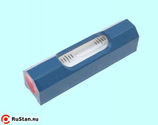 Уровень Брусковый  84мм, цена деления 0,45мм/м (ZT06-06) "TLX" фото №1
