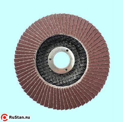 Круг КЛТ1 125х22 KD20XW P80 (БАЗ) фото №1