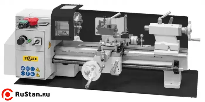 Настольный токарный станок STALEX D180x350 фото №1 D180x350 фото №1
