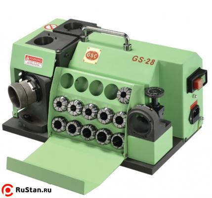 Станок заточной для высокопроизводительных сверл GSC GS-28 фото №1