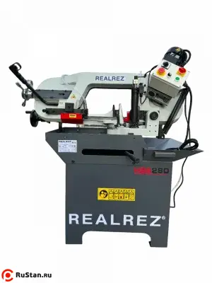 Ленточнопильный станок REALREZ HBS 280 фото №1 Ленточнопильный станок REALREZ HBS 280 фото №1