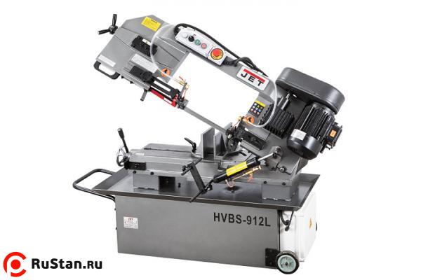 JET HVBS-912L Ленточнопильный станок по металлу 230В фото №1 JET HVBS-912L фото №1