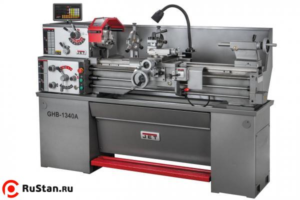 Токарно-винторезный станок JET GHB-1340A DRO фото №1