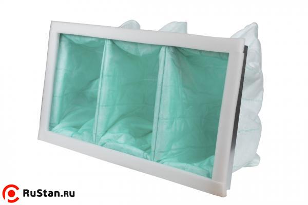 Сменный внутренний фильтр 595 х 290 х 25 мм для AFS-1800 фото №1