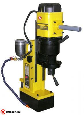 Сверлильный станок по металлу на магнитной подошве Корвет-441 фото №1