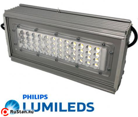 Промышленный светодиодный светильник 60 вт LED IO-2PRO60 PIPS O90 фото №1