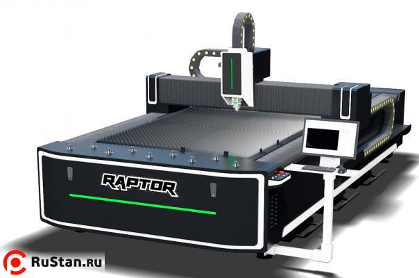 Лазерный станок для резки металла с автофокусом Raptor SFL3015 Raycus 3000 Вт фото №1