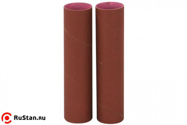 Шлифовальные втулки фото №1 Шлифовальные втулки 50,8х230 мм 80G для JOSS-S (2 шт.) фото №1