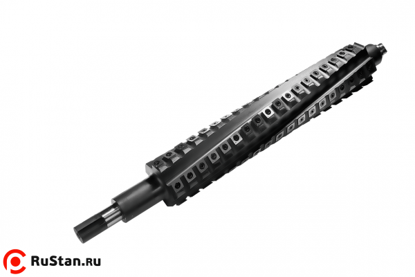 Ножевой Вал "helical" для JWP-15K фото №1 Ножевой Вал "helical" для JWP-15K фото №1