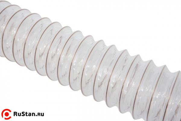 Шланг универсальный для деревообработки фото №1 Шланг универсальный для деревообработки 0,5 мм D=160 мм L=10м фото №1