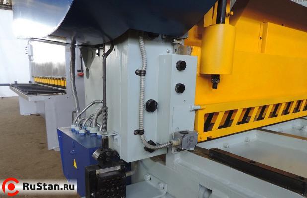 Механические гильотинные ножницы НЛ3424 (16х2500 мм) фото №6 Механические гильотинные ножницы НЛ3424 (16х2500 мм) фото №6