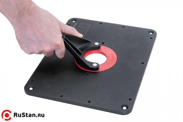 Пластина для крепления фрезера фото №4 Пластина для крепления фрезера фото №4