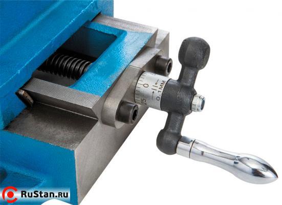 Крестовые тиски Wilton, 125 мм фото №4 Крестовые тиски Wilton, 125 мм фото №4